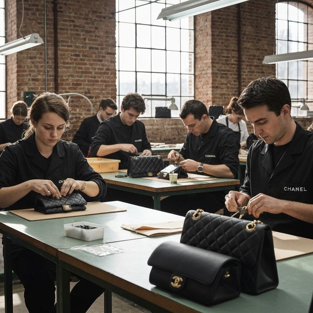 Discover CHANEL: CHANEL Handbag Factory